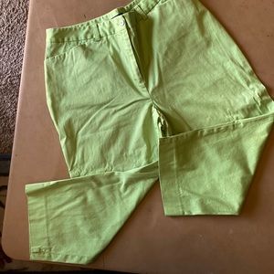 Jones New York Signature Dressy Stretch Capris with Pockets, Size 16